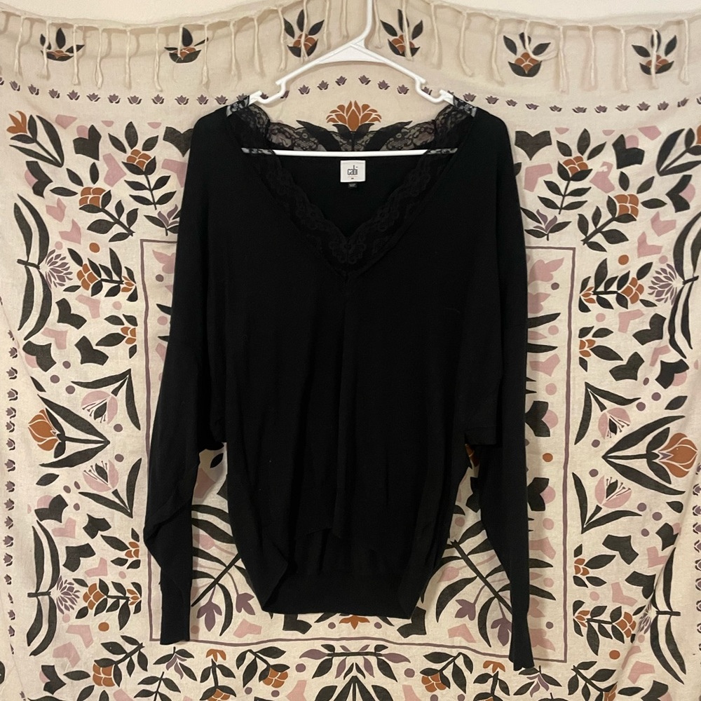 CABI LONGSLEEVE STYLE: 5632 SIZE: M